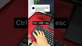 Here's how to check your RAM performance on your Windows PC! 🔍💯