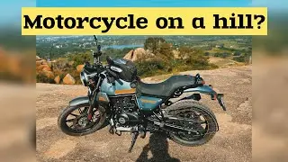 Road to Baradi Betta, Bengaluru | RE Scram 440 | Hill Climb