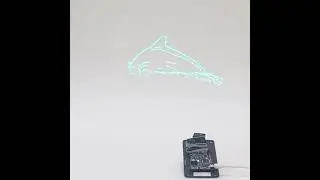 Playzer Projects Animated Visual Messaging using MirrorcleShow