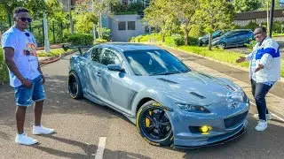 This sports car costs 500,000 ksh, the MAZDA RX-8