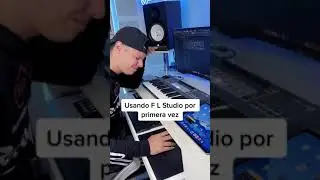 Usando FL Studio por 1ra vez 🤣