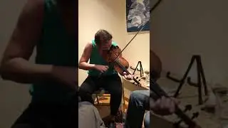 Audrey Knuth and Larry Unger play Shortnin' Bread