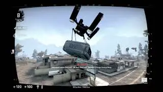 CSGO Danger Zone: Drone bomb