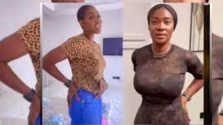 Mercy Johnson responds to concern about her drastic weight loss