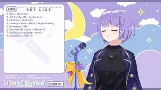 Dandelions - Ruth B / Moona Karaoke / [ HoloID | Moona Hoshinova ]