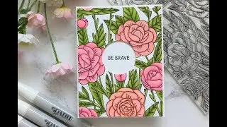 One Stamp Two Ways with Tonic Studios