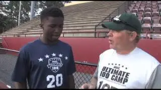 NUC 2013: U-100 Southeast, Georgia, Isaiah Zuber Interview