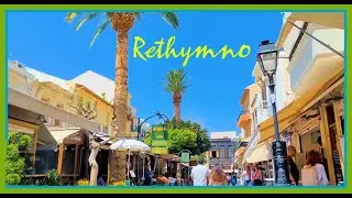 Crete, Kreta , Rethymno, a walk , ein Spaziergang, Altstadt, old town!(Walking tour) Ρέθυμνο, Κρήτη