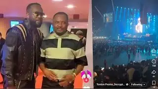 FERRE GOLA ACCOR ARENA GIMS NA DADJU BA BIMISI BA VAR YA U ARÉNA YA FALLY ASAMWE EWOLOOOO🤣🤣