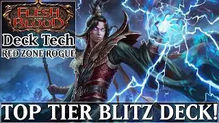 The BEST Flesh and Blood TCG Blitz Deck? ►  Kano / Wizard Deck Tech