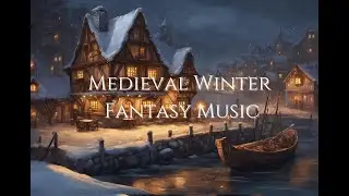 Medieval Winter Fantasy | 3 Hours of Relaxing Background Music for Storytelling, Study, and Focus