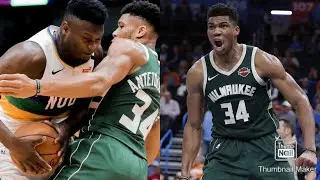 NBA &ldquo; BULLY BALL &ldquo; MOMENTS