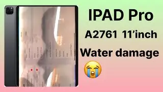How to repair water damage ipad Pro 11&rdquo;inch A2761#waterdamage#lcd#replacement