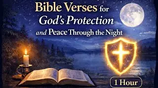 Bible Verses for God&rsquo;s Protection and Peace Through the Night (1 Hour)