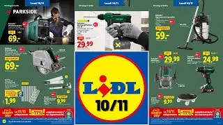 Каталог LIDL от 10 ноября 2025 г. ✅ Новые поступления товаров для самостоятельного изготовления в...