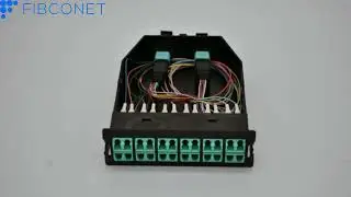 MPO cassette box, MPO LGX Pre terminated module box