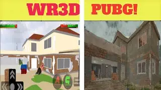 WR3D&times;PUBG MOD! #ReviveWR3D