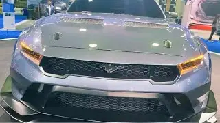 Detroit Auto Show Tour: Future of Cars Revealed. Shot with IPhone