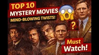 🎬 Top 10 Mystery Movies With Mind-Blowing Twists 🤯 | You Won&rsquo;t Guess #1