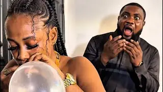 FAKE PREGNANCY PANDEMIC EXPOSED BY HER OWN CHARACTER; HUSBAND&rsquo;S REACTION WILL GET YOU SPEECHLESS