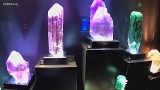 Peabody Museum in New Haven officially opens 'Minerals, Earth & Space' gallery