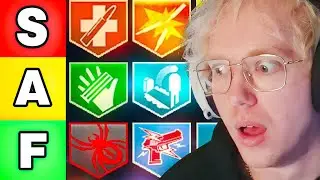 Ranking EVERY Perk in Call of Duty Zombies (WaW-Bo6).