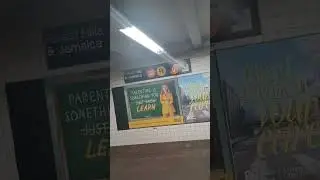 Nostalgia (V) Train signed shown at the 63rd Drive - Rego Park Station on the (M)(R) Lines in Queens