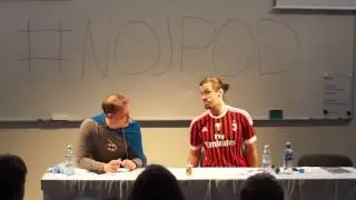 Flash-skurk eller Frukostflinga: N&ouml;rden & Jag Live fr&aring;n Comic Con Stockholm 2016