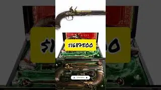 Most Expensive Guns🤩 #short #shorts #viralshorts