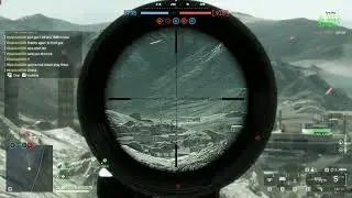 Battlefield 6 Longest sniper shot