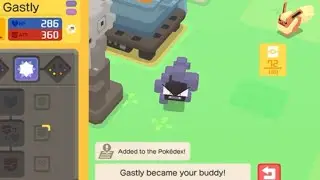 Rare Gastly catch | Pok&eacute;mon Quest