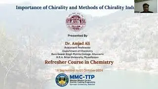 Importance of Chirality and Methods of Chirality Induction.