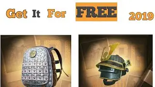 How to get free backpack and helmet skin (permanent)
