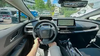 2024 Toyota Prius PHEV Test Drive POV