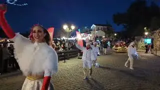🎄✨ The Magical Christmas Parade at PortAventura Park! 🎅🎢