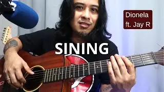 Guitar Tutorial: Sining - Dionela ft. Jay R