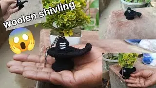 How to make woolen shivling#woolifycrafts