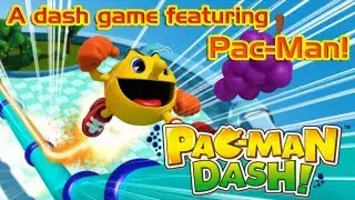 Pac-Man Dash Gameplay [Android/iOS]
