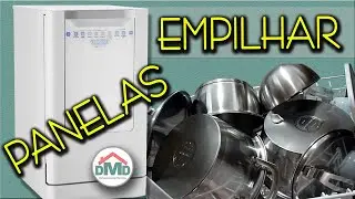 Lava Louças Electrolux - Panelas e Empilhamento