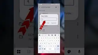 File manager me new folder kaise banaye | How to make new folder in file manager