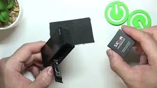 How to Install SD Card on SJCAM SJ8 Dual Screen Camera?