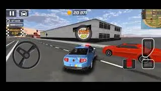 Police Drive Car Police Driving Simulation 3D Children's Police Android GamePlay #carPolice0
