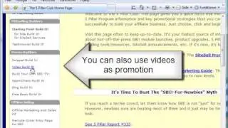 Earn money without buying Site Build It!