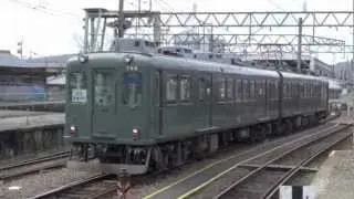 【伊賀鉄道】860系SE62編成(862F)昭和レトロトレイン(緑)＠上野市('12/03)