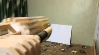 Machine Gun Fires Over 650 Rounds