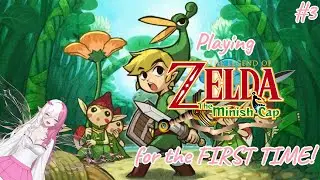 Let's ACTUALLY finish the Picori Blade! New Navi continues Minish Cap for the FIRST TIME!!!