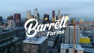 Barrett Farms Downtown LA Cyril Jackson & Jamie Tancowny