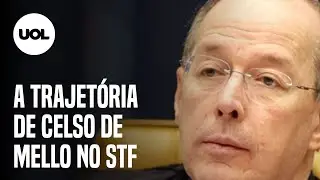 Celso de Mello se aposenta e encerra atuação de 31 anos como ministro do STF