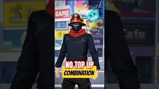 Yuji itadori Bundle No Top Up (P-4) Dress up COMBO Free Fire 🔥