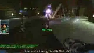 UT2003 speedrun DM-Asbestos (godlike)